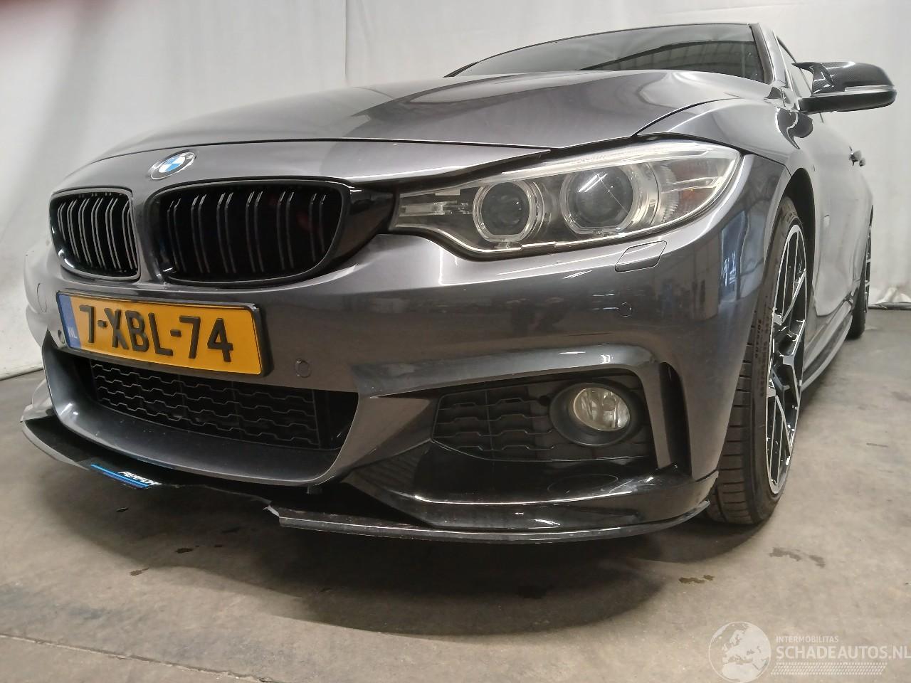 BMW 4-serie 4 serie Gran Coupe (F36) Liftback 420i 2.0 Turbo 16V (N20-B20B) [135kW=
]  (03-2014/02-2017)