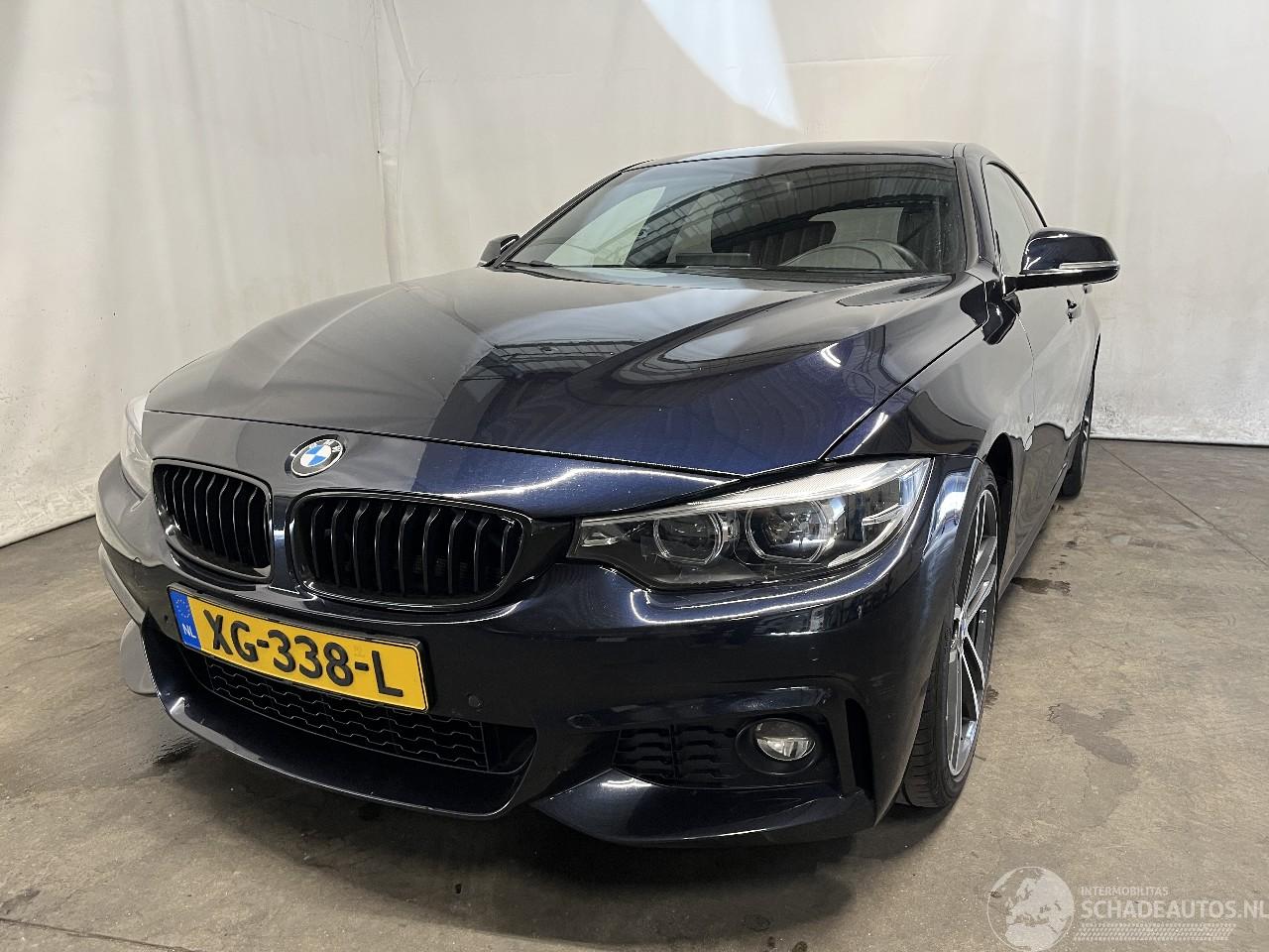 BMW 4-serie 4 serie Gran Coupe (F36) Liftback 420i 2.0 TwinPower Turbo 16V (B48-B2=
0A) [135kW]  (02-2016/05-2021)