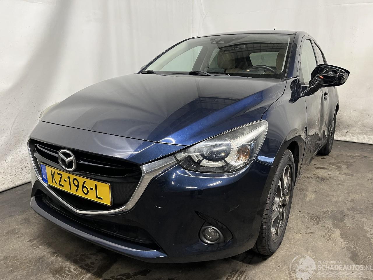Mazda 2 2 (DJ/DL) Hatchback 1.5 SkyActiv-G 90 (P5Y8) [66kW]  (08-2014/11-2017)=