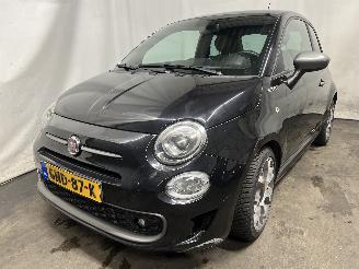 skadebil auto Fiat 500 500 (312) Hatchback 1.0 Hybrid (46341162) [51kW]  (01-2020/12-2025) 2021/5