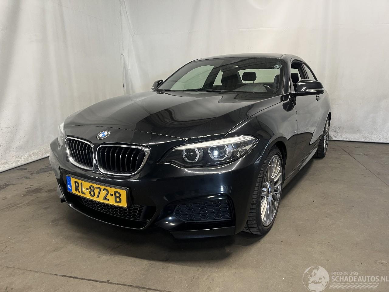 BMW 2-serie 2 serie (F22/F87) Coupé 218i 1.5 TwinPower Turbo 12V (B38-B15A) [100=
kW]  (03-2015/06-2021)