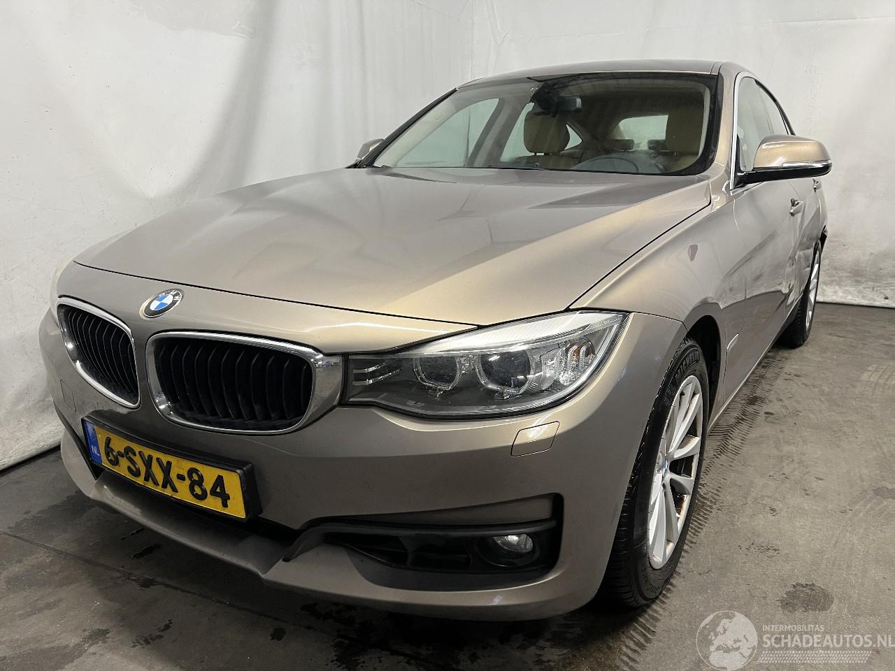 BMW 3-serie 3 serie Gran Turismo (F34) Hatchback 320i 2.0 16V (N20-B20A) [135kW]  =
(03-2013/06-2016)