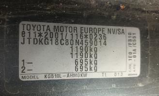 Toyota Aygo Aygo (B10) Hatchback 1.0 12V VVT-i (1KR-FE) [50kW]  (07-2005/05-2014) picture 6