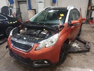 Sloopauto Peugeot 2008 2008 (CU) MPV 1.2 Vti 12V PureTech 82 (EB2F(HMZ)) [60kW]  (03-2013/12-=
2018) 2015/2