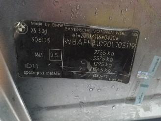 BMW X5 X5 (E70) SUV 3.0d 24V (M57N2-D30(306D3)) [173kW]  (12-2006/09-2008) picture 6