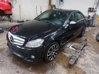 Coche siniestrado Mercedes C-klasse C (W204) Sedan 1.8 C-180K 16V (M271.952) [115kW]  (01-2007/01-2014) 2008/5