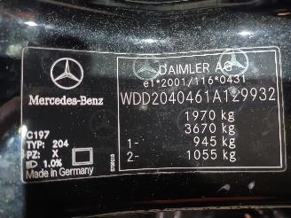 Mercedes C-klasse C (W204) Sedan 1.8 C-180K 16V (M271.952) [115kW]  (01-2007/01-2014) picture 6