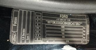 Ford Focus Focus 3 Hatchback 1.6 Ti-VCT 16V 125 (PNDA) [92kW]  (07-2010/05-2018) picture 6