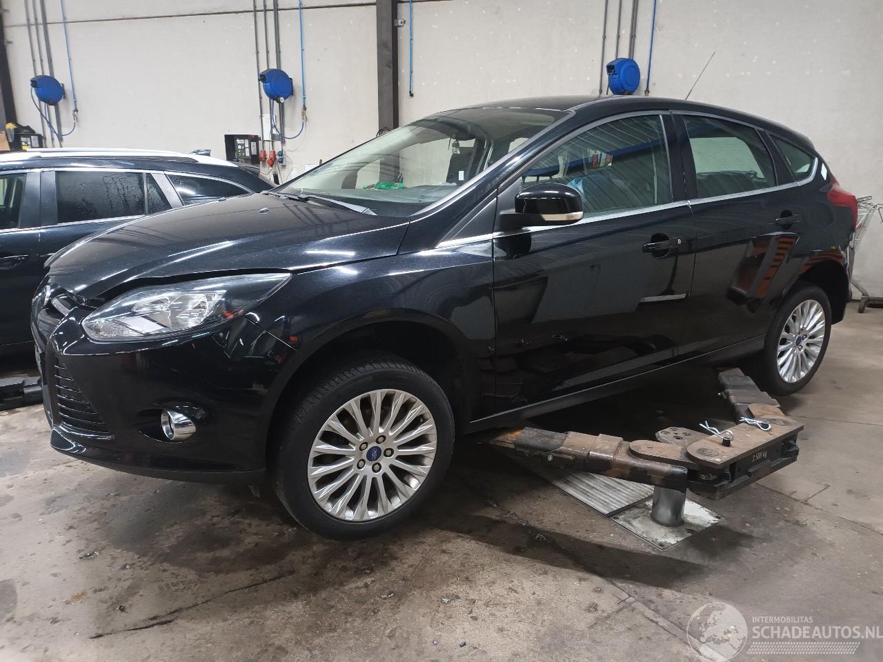 Ford Focus Focus 3 Hatchback 1.6 Ti-VCT 16V 125 (PNDA) [92kW]  (07-2010/05-2018)