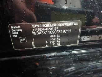 BMW 3-serie 3 serie Touring (F31) Combi 318d 2.0 16V (N47-D20C) [105kW]  (11-2012/=
06-2015) picture 6