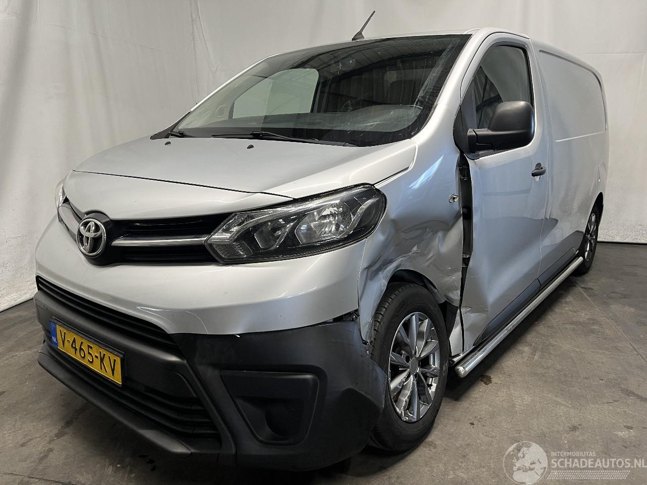 Toyota ProAce ProAce Van 1.6 D-4D 115 16V (3WZHV) [85kW]  (02-2016/04-2020)