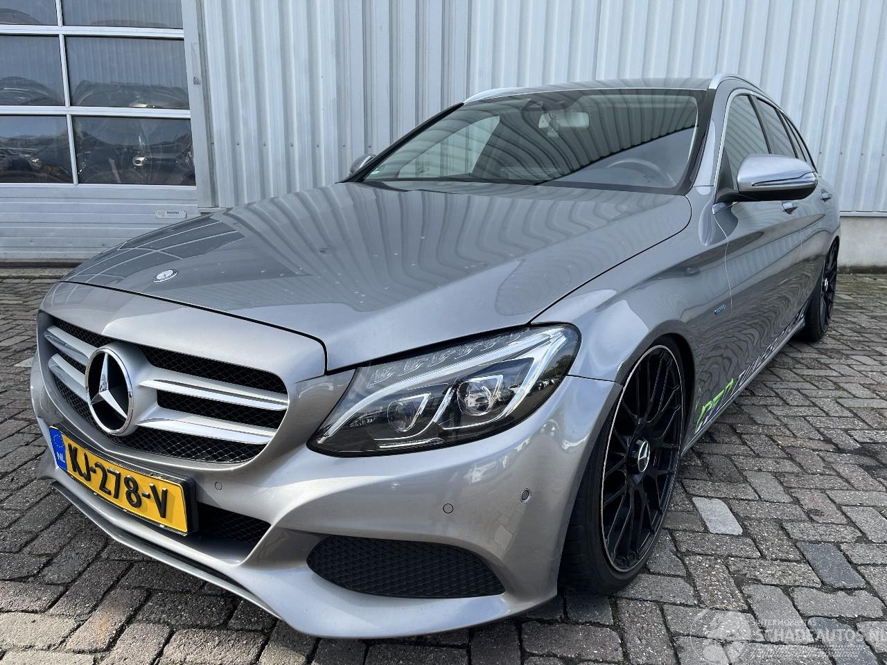 Mercedes C-klasse C Estate (S205) Combi C-350 e 2.0 16V (M274.920) [205kW]  (02-2015/05-=
2018)