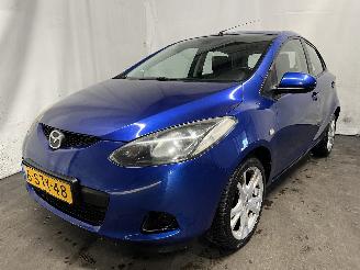Auto incidentate Mazda 2 2 (DE) Hatchback 1.3 16V S-VT (ZJ46) [55kW]  (10-2007/06-2015) 2008/6