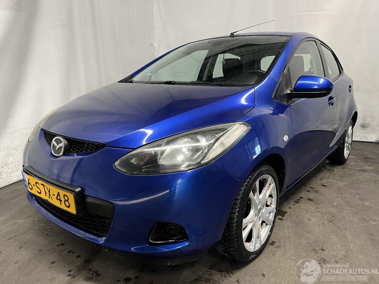 Mazda 2 2 (DE) Hatchback 1.3 16V S-VT (ZJ46) [55kW]  (10-2007/06-2015)