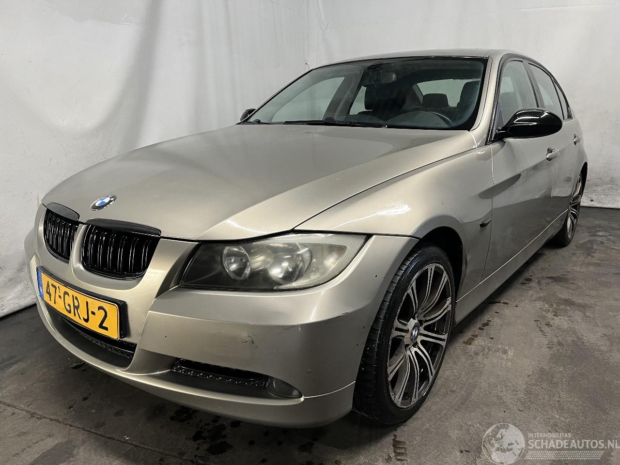 BMW 3-serie 3 serie (E90) Sedan 320i 16V (N43-B20A) [125kW]  (09-2007/10-2011)