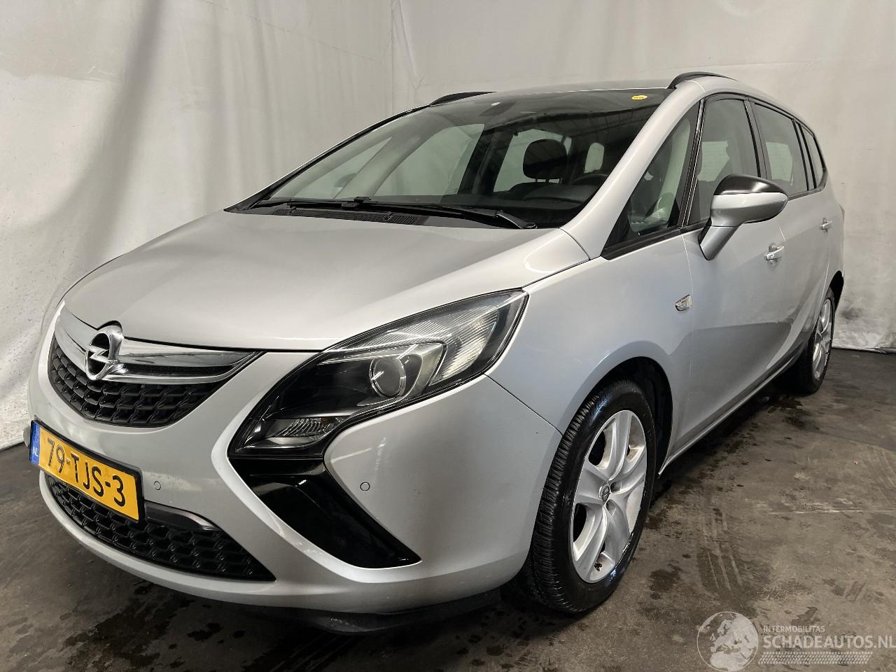 Opel Zafira Zafira Tourer (P12) MPV 1.4 Turbo 16V EcoFLEX (A14NET(Euro 5)) [103kW]=
  (10-2011/05-2018)