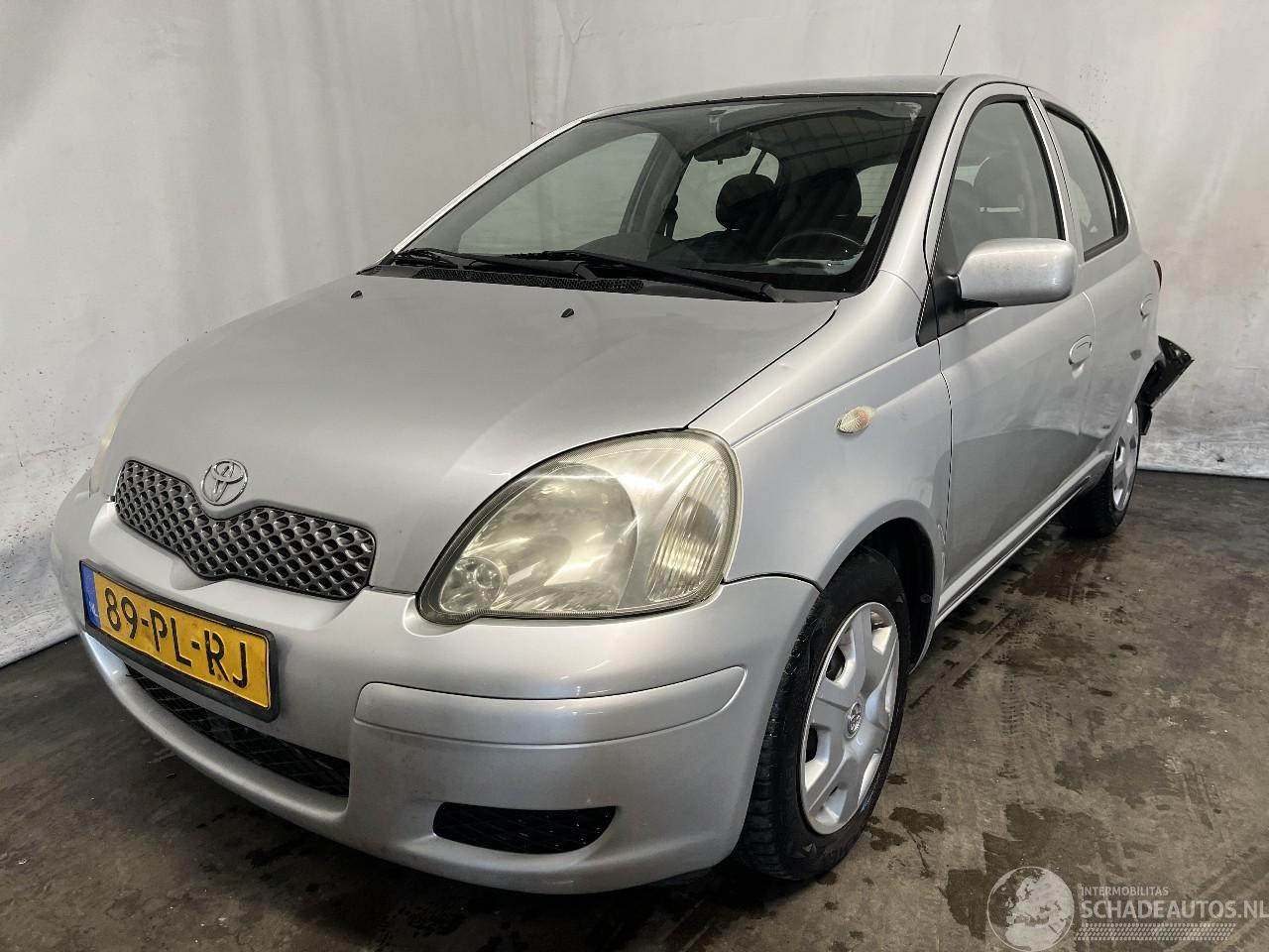 Toyota Yaris Yaris (P1) Hatchback 1.3 16V VVT-i (2SZFE) [64kW]  (04-2002/09-2005)
