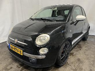  Fiat 500 500 (312) Hatchback 1.4 16V (169.A.3000) [74kW]  (08-2007/...) 2009/2