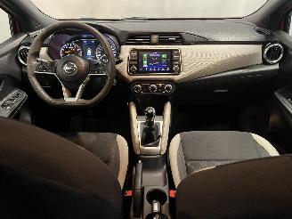 Nissan Micra Micra (K14) Hatchback 0.9 IG-T 12V (H4B-408) [66kW]  (12-2016/06-2025)= picture 10