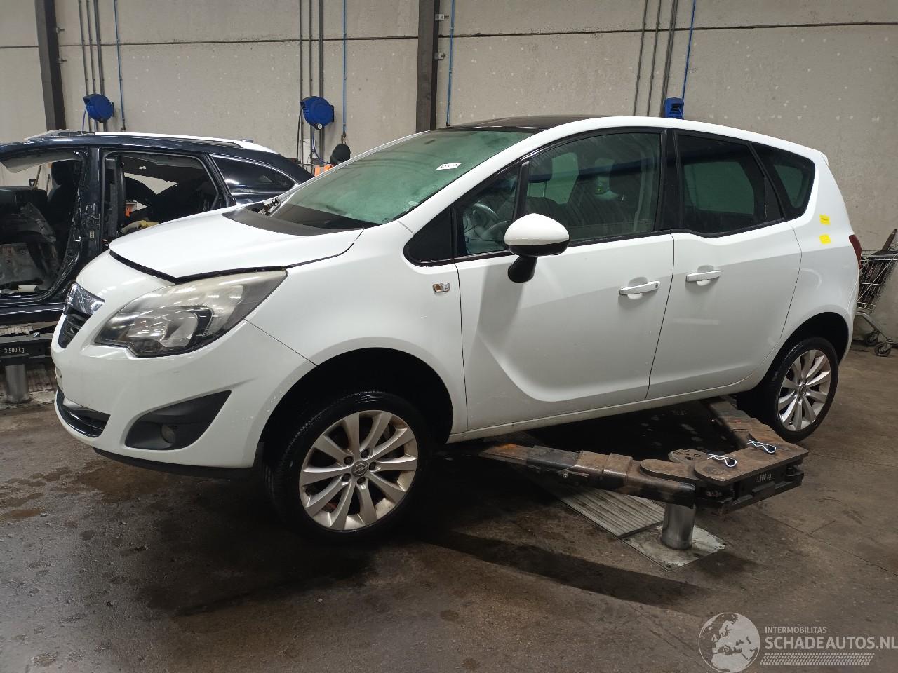 Opel Meriva Meriva (B) MPV 1.4 Turbo 16V ecoFLEX (A14NEL(Euro 5)) [88kW]  (06-2010=
/03-2017)