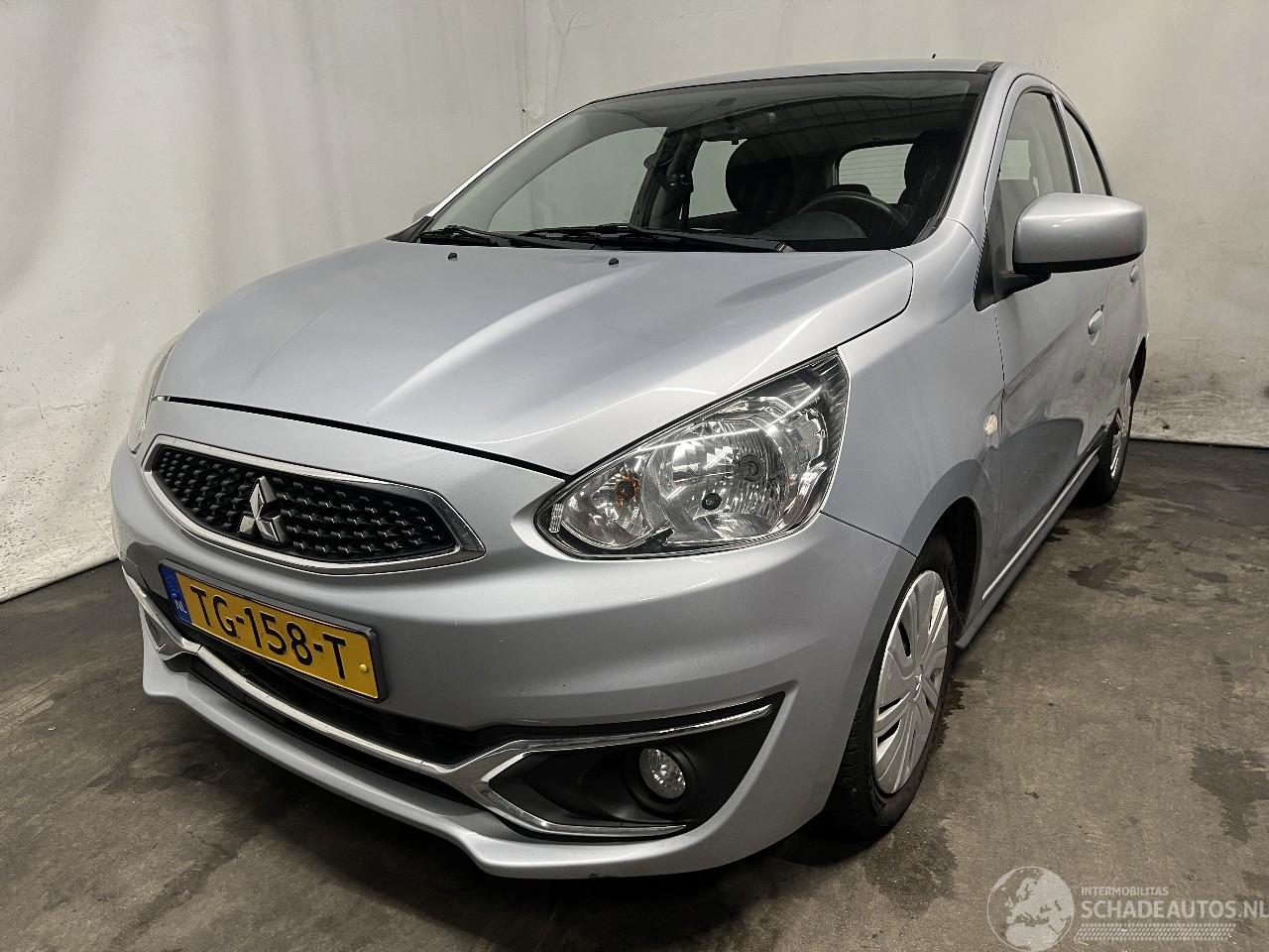Mitsubishi Space-star Space Star (A0) Hatchback 1.0 12V (3A90(Euro 5)) [52kW]  (05-2012/...)=