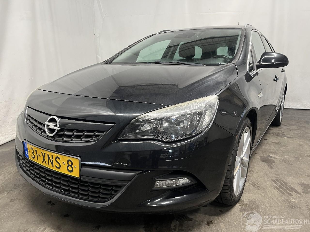 Opel Astra Astra J Sports Tourer (PD8/PE8/PF8) Combi 1.4 Turbo 16V (A14NET(Euro 5=
)) [103kW]  (10-2010/10-2015)