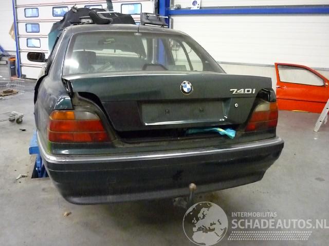 BMW 7-serie (e38) sedan 740i/il 4.4 32v (m62-b44)  (01-1996/11-2001)