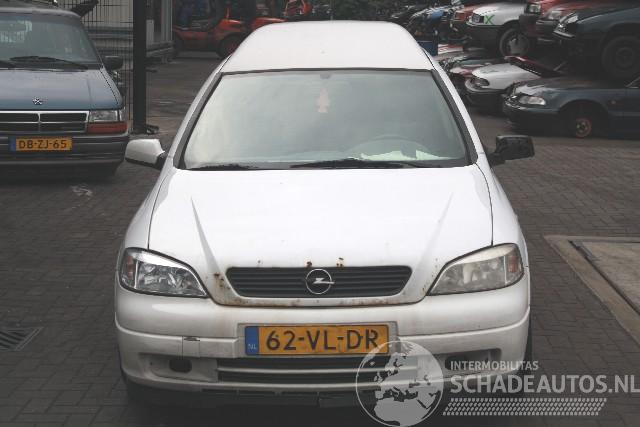 Opel Astra g van 1.7 dtl (x17dtl)  (01-1999/04-2005)