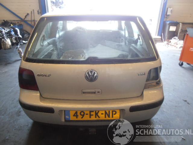Volkswagen Golf iv (1j1) hatchback 1.9 tdi 110 (ahf)  (10-1997/05-2004)