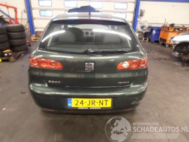 Seat Ibiza iii (6l1) hatchback 1.4 16v 75 (bby)  (02-2002/05-2008)