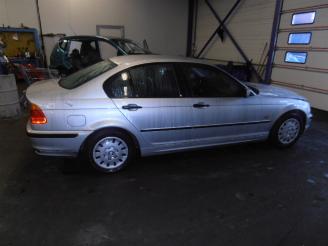 BMW 3-serie (e46/4) sedan 316i (m43-b18(19 4 e1))  (09-1998/02-2005) picture 1
