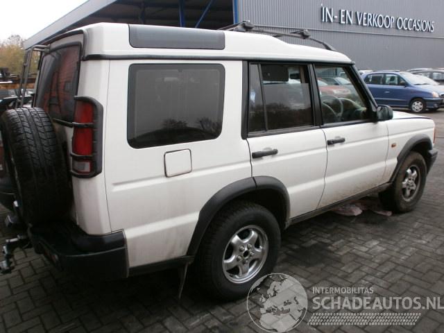 Land Rover Discovery ii terreinwagen 2.5 td5 (10p)  (01-1999/10-2004)