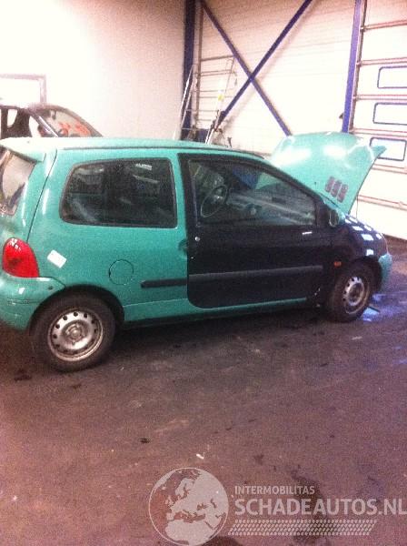 Renault Twingo (c/s06) hatchback 1.2 spi phase i (c3g-700)  (10-1992/08-1996)