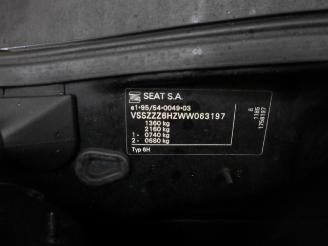 Seat Arosa (6h1) hatchback 1.4 mpi (aex)  (02-1997/01-1998) picture 4