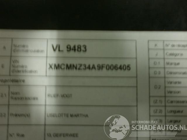 Mitsubishi Colt cz (z3) hatchback 1.3 16v (4a90)  (09-2008/02-2012)