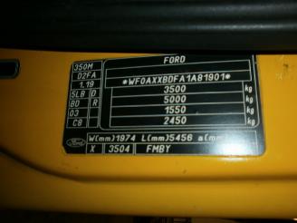 Ford Transit ch.cab/pick-up rwd 2.4 tddi 16v (d2fa)  (04-2000/12-2005) picture 5