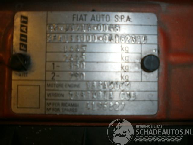Fiat Punto ii (188) hatchback 1.2 16v (188.a.5000)  (09-1999/10-2005)