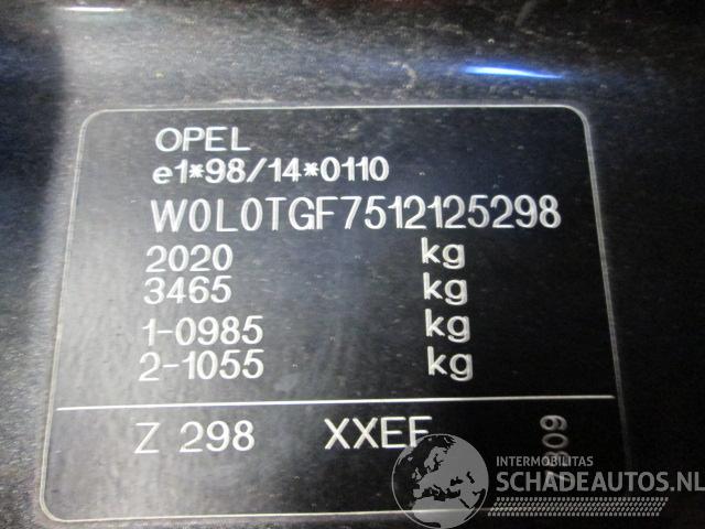 Opel Zafira (f75) mpv 2.2 16v (z22se)  (10-2000/08-2002)