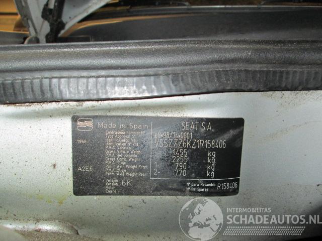 Seat Ibiza ii facelift (6k1) hatchback 1.4 16v (aua)  (06-2000/02-2002)