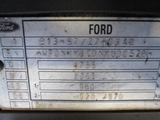 Ford Focus i wagon combi 1.8 tddi (c9da)  (10-1998/11-2004) picture 5