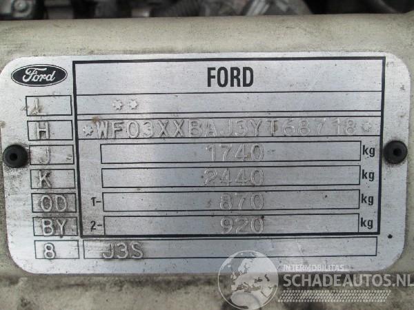 Ford Courier (j3/5) van 1.8 di (rtp)  (09-2000/12-2002)