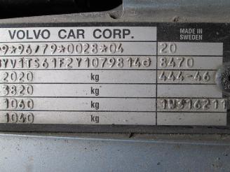 Volvo S-80 (ts) 2.4 se 20v 170 (b5244s)  (08-1998/01-2003) picture 1