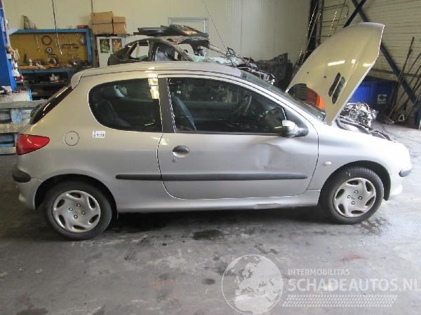 Peugeot 206 (2a/c/h/j/s) hatchback 1.9 d (dw8(wjz))  (09-1998/11-2001)