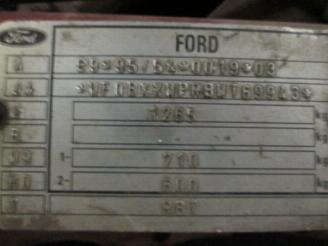 Ford Ka i hatchback 1.3i (96 eec) (j4s)  (09-1996/11-2008) picture 5