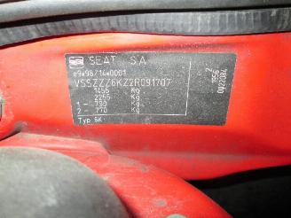 Seat Ibiza ii facelift (6k1) hatchback 1.4 16v (aua)  (06-2000/02-2002) picture 1