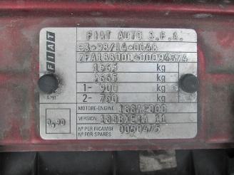 Fiat Punto ii (188) hatchback 1.9 jtd 80 elx (188.a.2000)  (05-1999/09-2001) picture 1