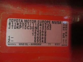 Toyota Aygo (b10) hatchback 1.4 hdi (2wz-tv)  (07-2005/...) picture 2