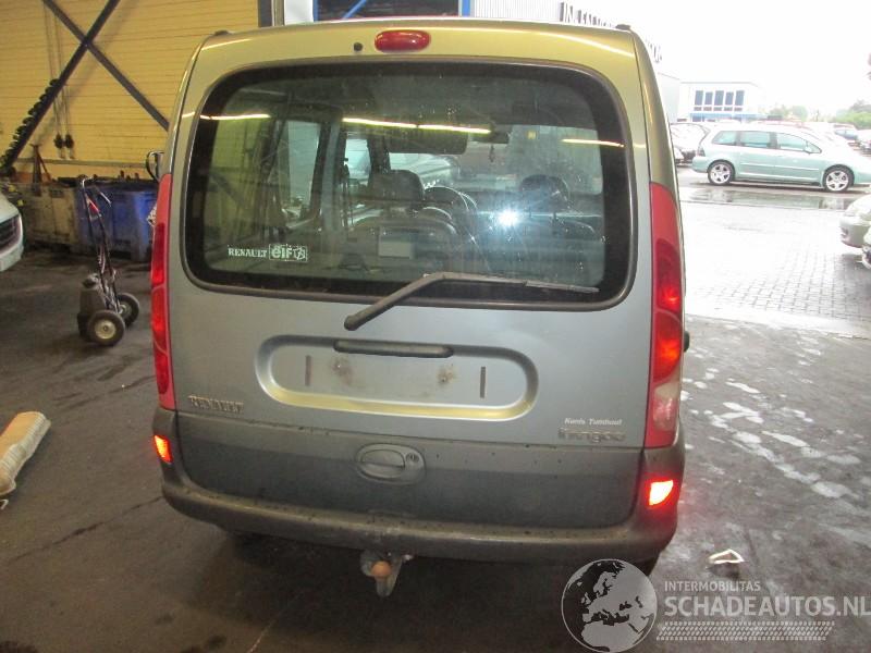 Renault Kangoo (kc) mpv 1.9 d 65 (f8q-630)  (10-1997/09-2000)