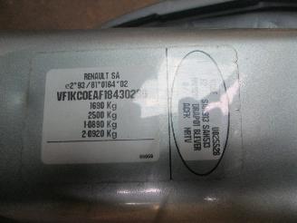 Renault Kangoo (kc) mpv 1.9 d 65 (f8q-630)  (10-1997/09-2000) picture 5