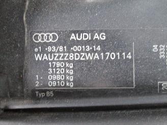 Audi A4 (8d2) sedan 1.9 tdi (ahu)  (08-1996/09-2000) picture 1